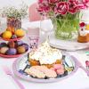 122pcs Spa Party Plates Napkins Cups Forks Tablecloth Tableware Kit for Girls Makeup Spa Day Birthday Supplies Decorations - 20 Guests view 4