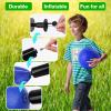 HSLCGF 12 Pcs Dodgeballs 5 Inch Kickball Playground Ball Blue Inflatable Rubber Handball Bouncy Dodge Ball with 1 Hand Pump for Outdoors Ball Games Gym Camps Picnic (Needle is at The Top of The Pump) view 4