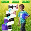 HSLCGF 12 Pcs Dodgeballs 5 Inch Playground Ball Kickball Purple Inflatable Rubber Handball Dodge Ball with 1 Hand Pump for Outdoors Ball Games Gym Camps Picnic (Needle is at The Top of The Pump) view 4
