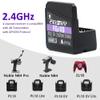 GoolRC Flysky FGr4D Receiver, 2.4GHz 4 Channels AFHDS 3 Receiver Built-in Dual Antenna PWM/PPM/i-BUS2/S.Bus/i-Bus Output Compatible with Flysky Noble NB4 PL18 EL18 RC Transmitter for RC Car Boat view 4