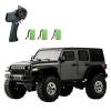 GoolRC RC Crawler 4WD RC Truck, D870 RC Rock Crawler, 1:18 Scale Remote Control Truck, 2.4GHz All Terrains Off Road Climbing Car with LED Lights and 3 Batteries for Adults (Grey) view 1