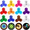 ANGGIKO Fidget Spinners 12 Pack, Light Up Fidget Spinners Bulk Kids Easter Basket Stuffers Easter Egg Fillers, Glow in The Dark Christmas Birthday Party Supplies Classroom Prizes Return Gifts view 1