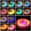 ANGGIKO Fidget Spinners 12 Pack, Light Up Fidget Spinners Bulk Kids Easter Basket Stuffers Easter Egg Fillers, Glow in The Dark Christmas Birthday Party Supplies Classroom Prizes Return Gifts view 2
