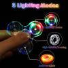 ANGGIKO Fidget Spinners 12 Pack, Light Up Fidget Spinners Bulk Kids Easter Basket Stuffers Easter Egg Fillers, Glow in The Dark Christmas Birthday Party Supplies Classroom Prizes Return Gifts view 4