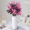 12 Pack Cheers to 21 Centerpiece Sticks Assembled Glitter Number 21 Twenty-one 21st Birthday Table Centerpiece Sticks for Cheers to 21 Years Old 21st Birthday Theme Party Supplies Black view 4