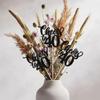 12 Pack Cheers to 40 Centerpiece Sticks Assembled Glitter Number 40 Forty 40th Birthday Table Centerpiece Sticks for Cheers to 40 Years Old 40th Birthday Theme Party Supplies Black view 4