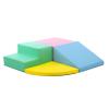 GAOMON Foam Climbing Blocks for Toddlers and Preschoolers - Soft Climbing Indoor Set - Active Play Set for Climbing, Crawling, and Sliding, 4PCS view 1