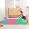 GAOMON Foam Climbing Blocks for Toddlers and Preschoolers - Soft Climbing Indoor Set - Active Play Set for Climbing, Crawling, and Sliding, 4PCS view 2