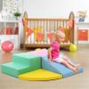 GAOMON Foam Climbing Blocks for Toddlers and Preschoolers - Soft Climbing Indoor Set - Active Play Set for Climbing, Crawling, and Sliding, 4PCS view 4