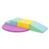 GAOMON Foam Climbing Blocks for Toddlers and Preschoolers - Soft Climbing Indoor Set - Active Play Set for Climbing, Crawling, and Sliding, 6PCS view 1