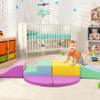 GAOMON Foam Climbing Blocks for Toddlers and Preschoolers - Soft Climbing Indoor Set - Active Play Set for Climbing, Crawling, and Sliding, 6PCS view 2