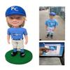 Custom Bobblehead Dog,Custom Pets Bobblehead,Custom Cat Bobblehead,Dog wedding caketopper,Bobble Head Gifts,Pets Birthday (Animal 12) view 2