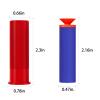 Compatible Housing for Ouzhimanxing_M870 Toy Foam Blaster view 2