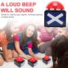 QANYEGN Game Quiz Buzzer, Game Show Box, Quiz Game Suitable for Fny Quiz Competition Answer Game Show Party Props view 3
