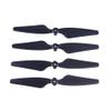 1 Sets Black F22 Propellers Compatible with SJRC F22 RC Quadcopter Drone view 1