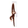 Abaodam 2Pcs Hanging Monkey Plush Monkey Stuffed Animal Cute Toy for Christmas Jungel Theme Birthday Party Favors Decorations view 4
