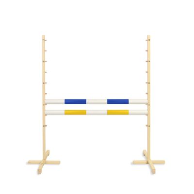 Jumping Obstacle for Hobby Horse 120cm, with Two Beams 50mm