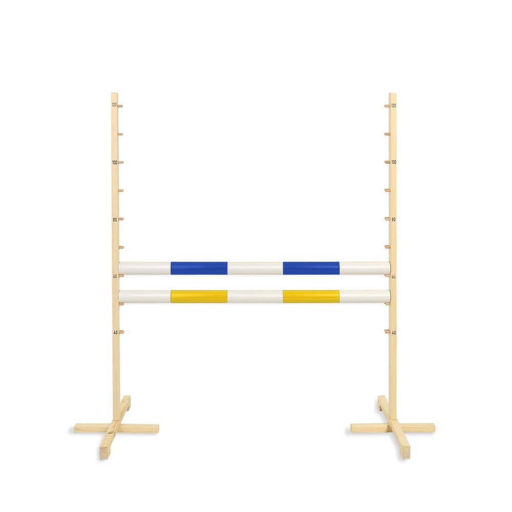 Jumping Obstacle for Hobby Horse 120cm, with Two Beams 50mm