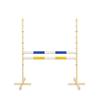 Jumping Obstacle for Hobby Horse 120cm, with Two Beams 50mm view 1