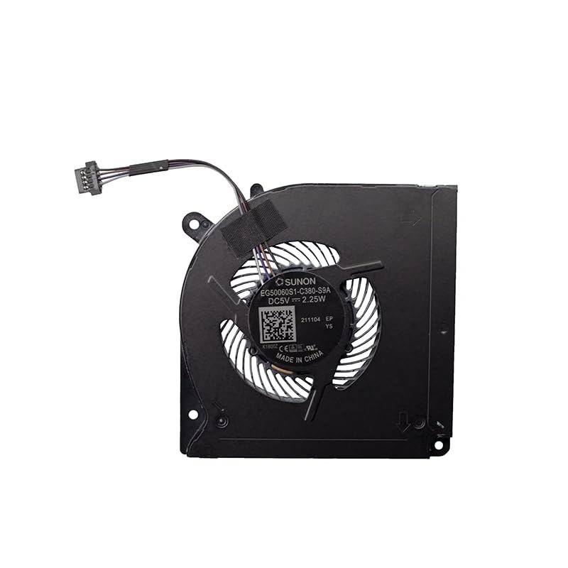 JAOMCONG EG50060S1-C380-S9A Fan EG50060S1-C380-S9A DC5V 2.50W Cooling Fan