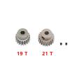 86T 48P Steel Spur Gear with 19T 21T Pinions Gear Set Compatible with 1/10 Traxxas Slash 2WD Replace 4686 Spur Gear and Pinion Set Upgrade Parts view 4