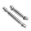 2PCS Metal Drive Shaft Compatible with FMS 1/18 RC Crawler Joint CVD Driveshaft Upgrades Parts view 4