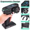 DUMBORC DDF-350 with P10F RC Radio Transmitter and Receiver 10 Channel HD Screen 10CH Remote Controller for RC Car Truck Crawler Boat Tank view 4