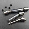 2PCS Metal Drive Shaft Compatible with FMS FCX24 1/24 RC Crawler Joint CVD Driveshaft Upgrades Parts view 3