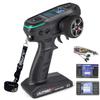 DUMBORC RC Radio Transmitter and Receiver 10 Channel DDF-350 with P10FG X6DCG Receiver 12 Lights HD Screen 10CH Remote Controller for RC Car Truck Crawler Boat Tank (W/ 2 Receiver 12 Lights) view 1