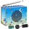 Science Kits for Kids Age 8-12 12-14, STEM Kits for Kids Age 8-10, STEM Toys Build Your Own FM Radio Kit, DIY Electronic Craft Projects Gifts for Teen Girls Boys 9 11 13 15 16+ Year Old (Printed Blue) view 1