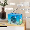 Science Kits for Kids Age 8-12 12-14, STEM Kits for Kids Age 8-10, STEM Toys Build Your Own FM Radio Kit, DIY Electronic Craft Projects Gifts for Teen Girls Boys 9 11 13 15 16+ Year Old (Printed Blue) view 3