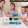 Science Kits for Kids Age 8-12 12-14, STEM Kits for Kids Age 8-10, STEM Toys Build Your Own FM Radio Kit, DIY Electronic Craft Projects Gifts for Teen Girls Boys 9 11 13 15 16+ Year Old (Printed Blue) view 4