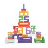Lasoba Wooden Number Building Blocks, Large Digit Blocks 1-10, 30 Pcs Math Blocks Number Toys for Kids, Educational Blocks for Toddlers, Toys to Learn Numbers for 3 Year Olds + view 2