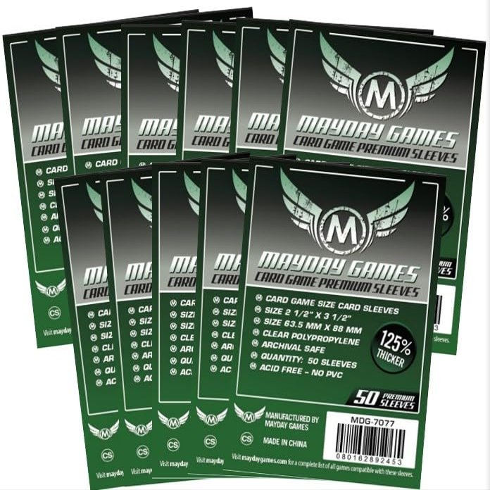 Earthborne Rangers Premium Compatible Card Sleeve Bundle (7077 x 11)