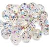 Kiddie Play 25 Bouncy Balls for Kids Party Favors | Stars Bouncy Ball 27mm | Superball Small Rubber Balls for Kids view 1