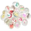 Kiddie Play 25 Bouncy Balls for Kids Party Favors Animals Bouncy Ball 27mm Superball Small Rubber Balls for Kids view 1