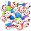 25 Bouncy Balls for Kids Party Favors | Baby Bouncy Ball 27mm | Superball Small Rubber Balls for Kids view 1