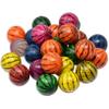 Kiddie Play 25 Bouncy Balls for Kids Party Favors | Colorful Watermelon Bouncy Ball 27mm | Superball Small Rubber Balls for Kids view 1