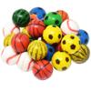 Kiddie Play 25 Bouncy Balls for Kids Party Favors | Assorted Bouncy Ball 27mm | Superball Small Rubber Balls for Kids view 1