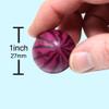 Kiddie Play 25 Bouncy Balls for Kids Party Favors | Assorted Bouncy Ball 27mm | Superball Small Rubber Balls for Kids view 3