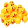 Kiddie Play 25 Bouncy Balls for Kids Party Favors | Ducks Bouncy Ball 27mm | Superball Small Rubber Balls for Kids view 1