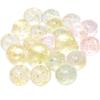 Kiddie Play 25 Bouncy Balls for Kids Party Favors Clear Bouncy Ball 27mm Superball Small Rubber Balls for Kids view 1