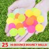 Kiddie Play 25 Bouncy Balls for Kids Party Favors | Luminous Bouncy Ball 27mm | Superball Small Rubber Balls for Kids view 2