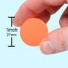 Kiddie Play 25 Bouncy Balls for Kids Party Favors | Luminous Bouncy Ball 27mm | Superball Small Rubber Balls for Kids view 3