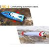 QIYHBVR RC Boat - Remote Control Boat for Pools and Lakes, Fast RC Boats for Adults and Kids 4 Channel 2.4GHZ 150 Meters Remote Control Distance view 3