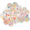 Kiddie Play 25 Bouncy Balls for Kids Party Favors | Colorful Jelly Bouncy Ball 27mm | Superball Small Rubber Balls for Kids view 1