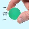 Kiddie Play 25 Bouncy Balls for Kids Party Favors | Colorful Frosted Bouncy Ball 27mm | Superball Small Rubber Balls for Kids view 3