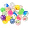 Kiddie Play 25 Bouncy Balls for Kids Party Favors | Assorted Bouncy Ball 27mm | Superball Small Rubber Balls for Kids view 1