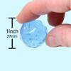 25 Bouncy Balls for Kids Party Favors | Diamond Bouncy Ball 27mm | Superball Small Rubber Balls for Kids view 3