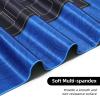 GUTSHOT Foldable Casino Quality Poker Mat | Water Resistant Poker Table Cloth, Soft Multi-Spandex | Blue 70x35 | Waterproof, Durable, Noise-Free Gameplay | Stylish Poker Table Top for Anywhere Gaming view 3